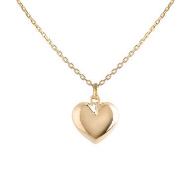 Heart Pendant in 9K Gold