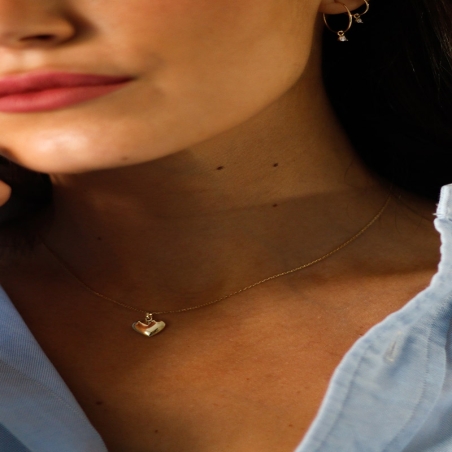 Heart Pendant in 9K Gold
