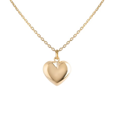 Colgante Corazón en Oro de 9K