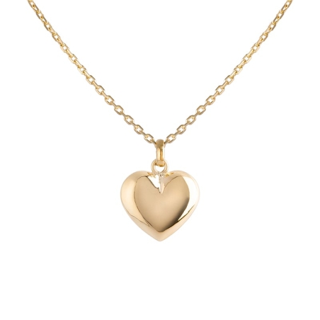 Colgante Corazón en Oro de 9K