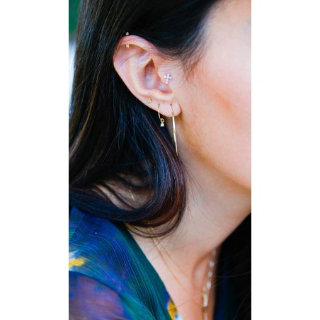 Piercing en Oro de 9K Luna