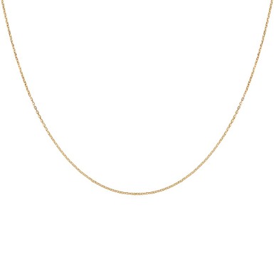Gold chain 45 cm.