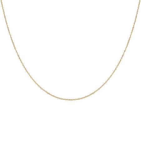 Gold chain 45 cm.