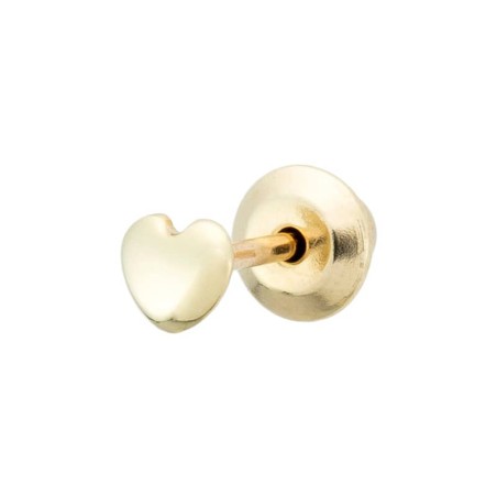 Heart Piercing in 9K Gold