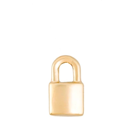9K Gold Padlock Pendant