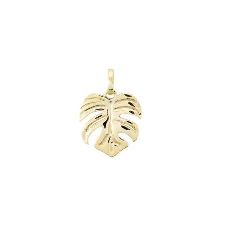 Adam's Leaf Pendant in 9K Gold