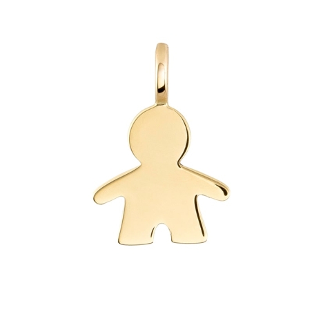 Child Pendant in 9K Gold