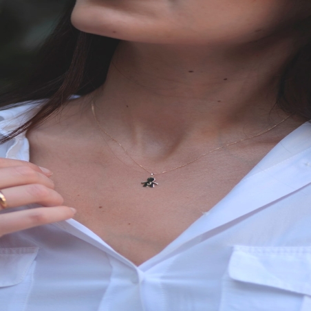 Child Pendant in 9K Gold