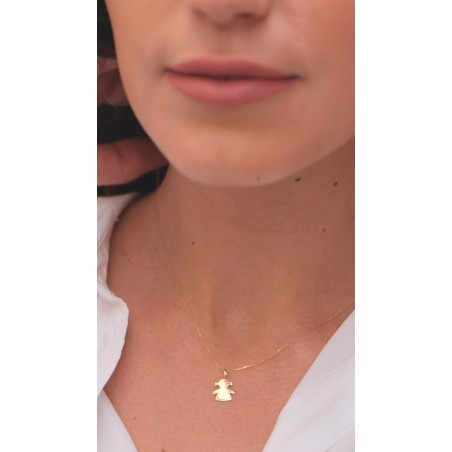Collar Niña en Oro de 9K