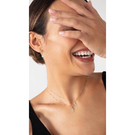 Girl Necklace in 9K Gold