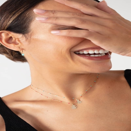 Collar Niña en Oro de 9K