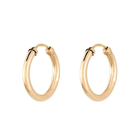 Pendientes Aro pequeño en Oro de 9K