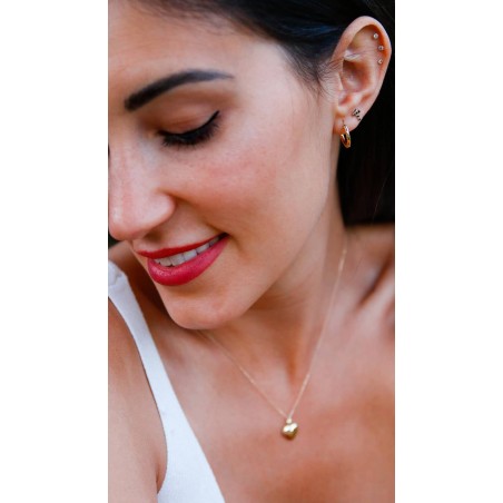 Pendientes Aro pequeño en Oro de 9K