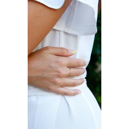 Anillo Hilo Redondo Oro 9K