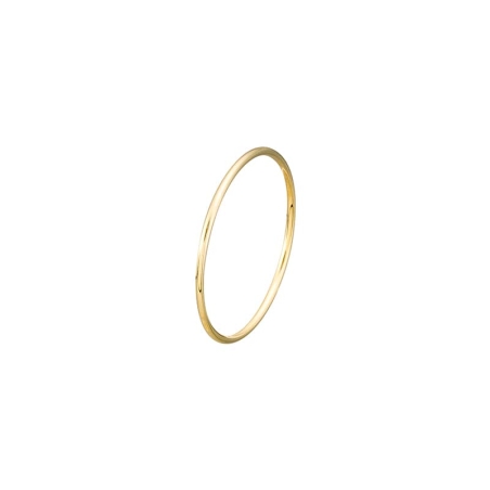 9K Gold Half Finger Ring