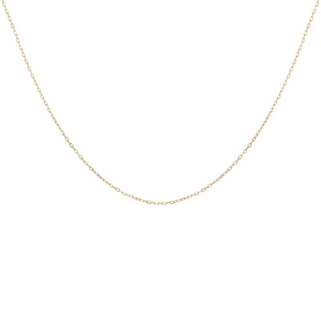 Cadena Oro 45 cm. Grosor 0,19 mm
