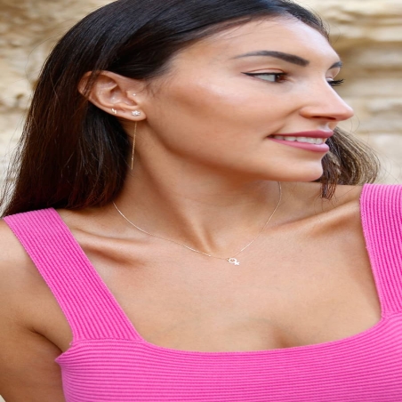 Women's Symbol Pendant 9K Gold