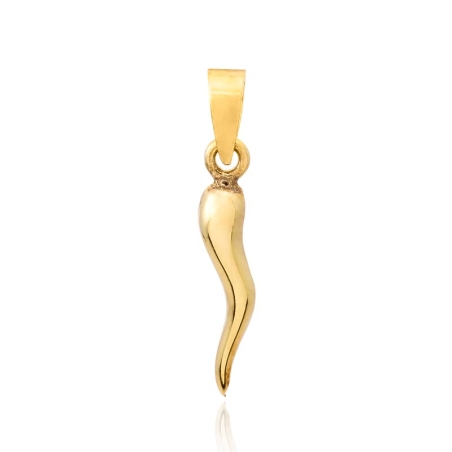 Pepper Pendant in 9K Gold