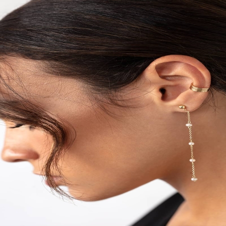 Earcuff en Oro de 9K