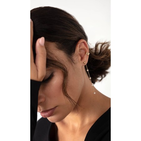 Earcuff en Oro de 9K