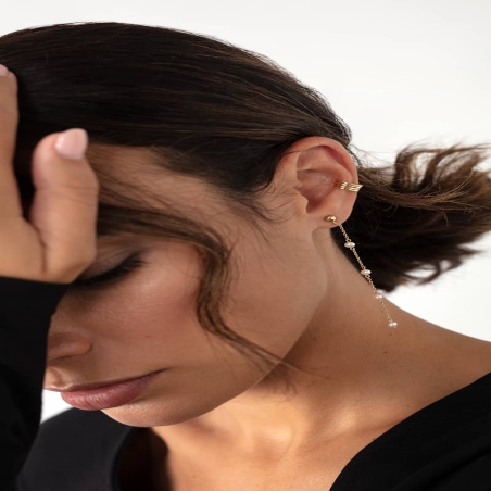 Earcuff en Oro de 9K