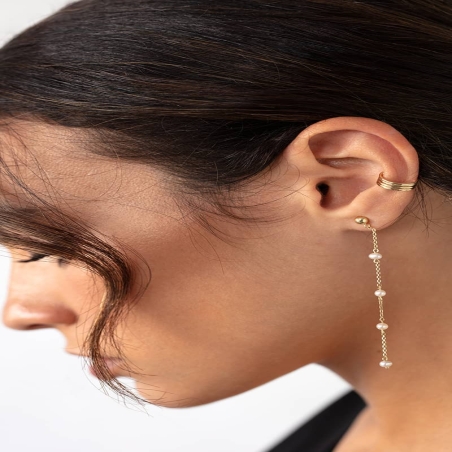 9K Gold Chain Earrings (copia) (copia) (copia)