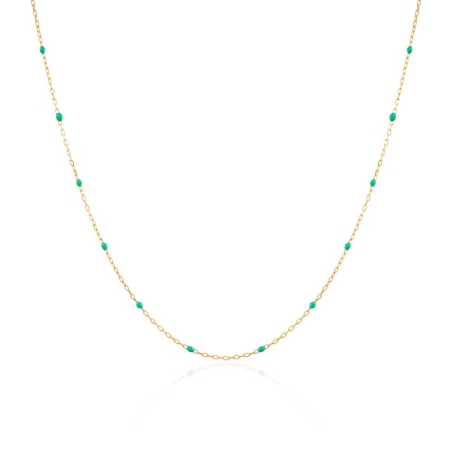 Gold Chain 45 cm. Thickness 0,19 mm (copia)
