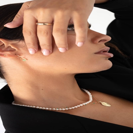 Gold Chain 45 cm. Thickness 0,19 mm (copia)