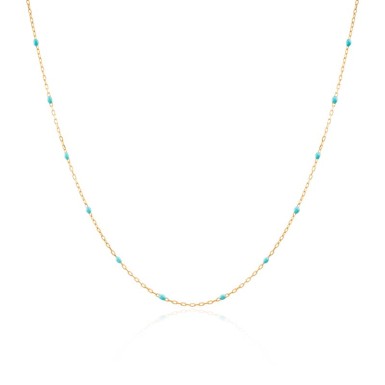 Gold Chain 45 cm. Thickness 0,19 mm (copia) (copia)