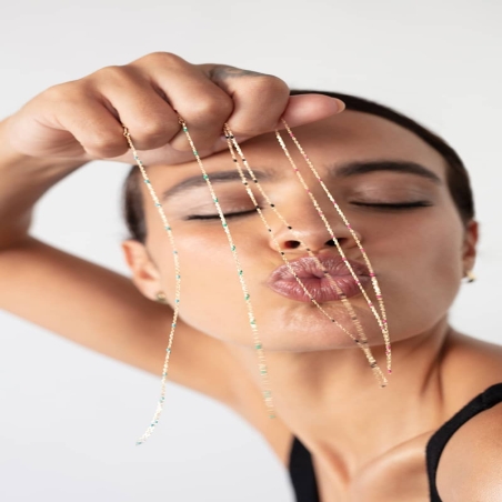 Gold Chain 45 cm. Thickness 0,19 mm (copia) (copia)