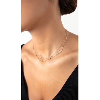 Gold Chain 45 cm. Thickness 0,19 mm (copia) (copia) (copia) 2