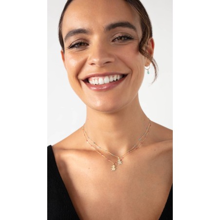 Gold Chain 45 cm. Thickness 0,19 mm...