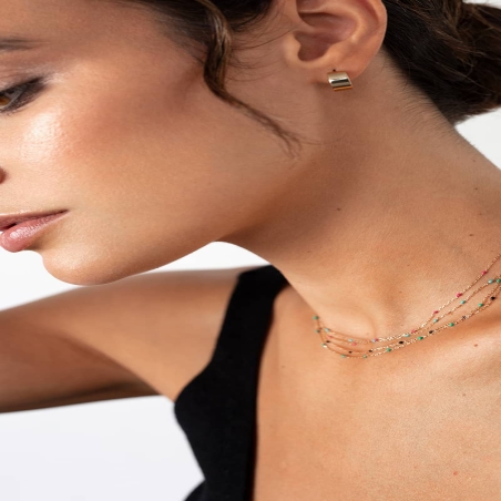 Gold Chain 45 cm. Thickness 0,19 mm (copia) (copia) (copia)