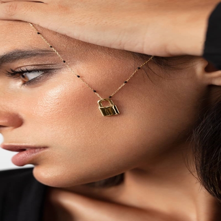 Gold Chain 45 cm. Thickness 0,19 mm (copia) (copia) (copia) (copia)