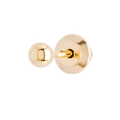 9K Gold Ball Piercing