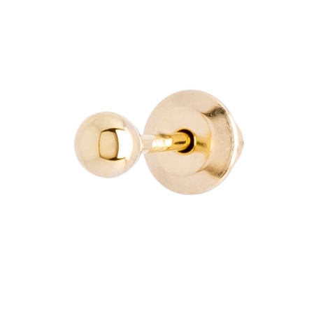 9K Gold Ball Piercing